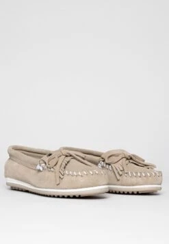 Minnetonka Kilty Plus - Mocassins - Helltaupe -Magasin Général De Mode 8d2f910f0693476d88295adac32e8e52