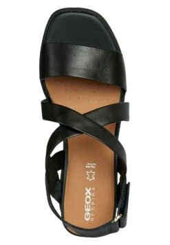 Geox D Spherica Ec6 - Sandales Compensées - Black -Magasin Général De Mode 8d6129b1e86241f9bb4b51b6efbcefe5