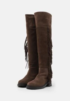 See By Chloé Joiice - Santiags - Dark Brown -Magasin Général De Mode 8e14ac497bd546a3b14a173f8d6ff4e1