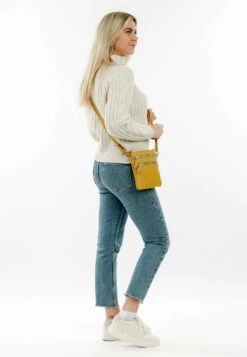 Emma - Sac Bandoulière - Mustard