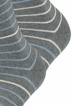 ESPRIT Fine Stripe 2-Pack - Chaussettes - Light Greymel -Magasin Général De Mode 8e35cfbafaf848c399fde14e53bd035a