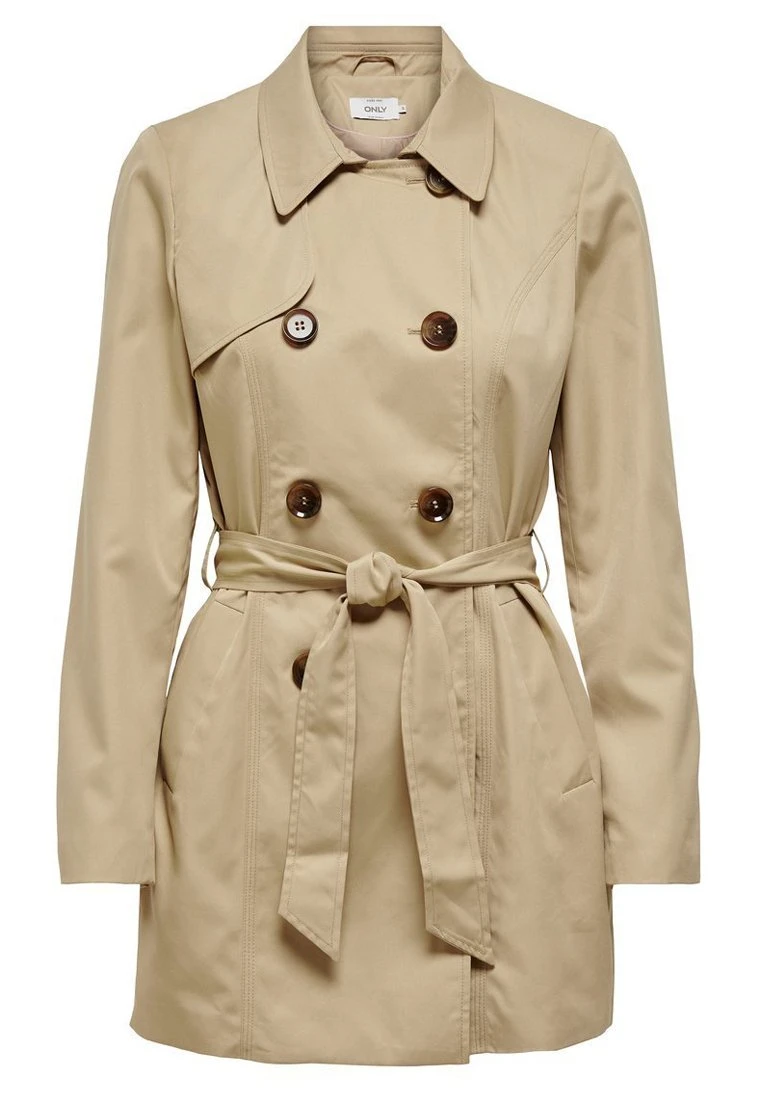 ONLY Onlvalerie - Trench - Ginger Root 3 ONLY Onlvalerie - Trench - Ginger Root