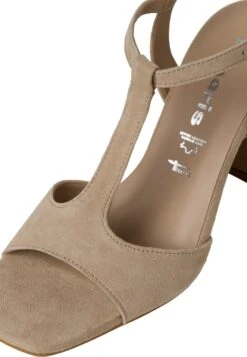 Tamaris Sandales À Talons Hauts - Taupe -Magasin Général De Mode 8ea8e73fc9564734ba465df70fd6109e