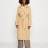 Selected Femme Slfsia - Trench - Cornstalk -Magasin Général De Mode 8eaed29a6cbe45ec817606a8fb112a97