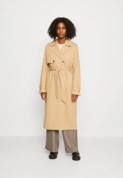 Selected Femme Slfsia - Trench - Cornstalk