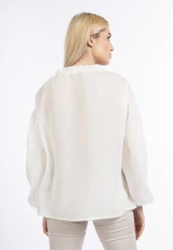 Dreimaster Markani - Blouse - Wollweiss -Magasin Général De Mode 8f0909753cf844dd83914edd1363f745