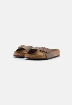 Birkenstock Madrid Bfbc Regular - Chaussons - Mocca -Magasin Général De Mode 8f25010a6a4148459ff1528ce01694f4