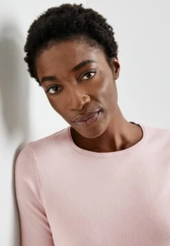 Gerry Weber Langarm Rundhals Aus Feinst - Pullover - Pink Salt -Magasin Général De Mode 8fb14d13763449b4b016f409a749728c