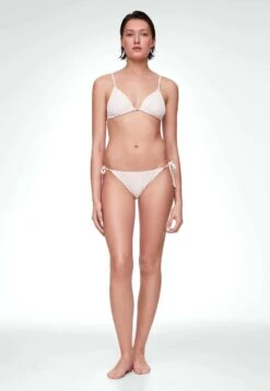 Oysho Triangle - Haut De Bikini - White -Magasin Général De Mode 8fb420565b2048a7acb753a6570f3e3d