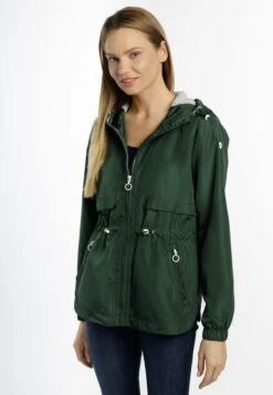 Dreimaster Festland - Veste Mi-Saison - Tannengrün