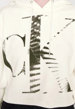 Calvin Klein Jeans Blown Up - Sweatshirt - Ivory -Magasin Général De Mode 900e7016621744b8b82c48a1c82e6f7b