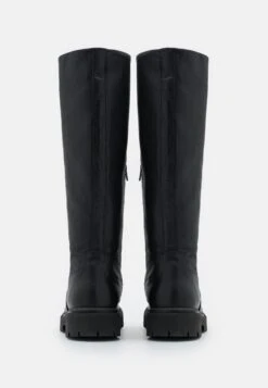 Selected Femme Emma - Bottes À Plateau - Black -Magasin Général De Mode 9088f93e63234f81919056c798bbbd75