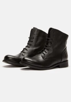 Felmini - Bottines À Lacets - Black -Magasin Général De Mode 90ce739d2b8343cda5e2c82a60c9ea45