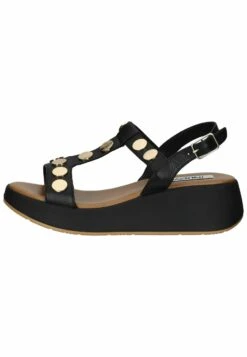 Inuovo Sandales Compensées - Black Blk