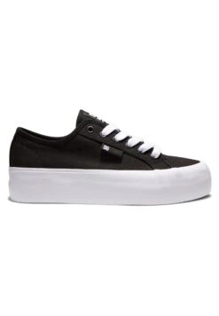 DC SHOES Manual - Baskets Basses - Black/White