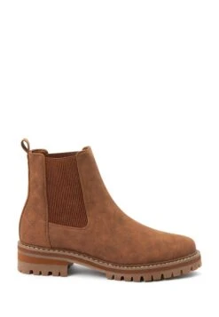 Next Forever Comfort Chunky - Boots À Talons - Tan Brown