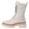 Marco Tozzi By Guido Maria Kretschmer - Bottines À Plateau - Cream 2 Marco Tozzi By Guido Maria Kretschmer - Bottines À Plateau - Cream -Magasin Général De Mode 91b646006d2b455db48dd7e01c259b97