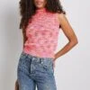 NA-KD Melange - Pullover - Pink Mix -Magasin Général De Mode 91f5f57435cc4c7cbfcb55a04444020e