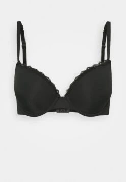 ESPRIT Feminine Sexy Padded Bra - Soutien-Gorge À Armatures - Black