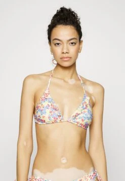 Becksöndergaard Oline Frill Bikini Top - Haut De Bikini - Multi Colour