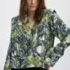 Gestuz Caminegz P Ls - Blouse - Lime Flower 2 Gestuz Caminegz P Ls - Blouse - Lime Flower -Magasin Général De Mode 9256c3e7df01403b80ed02f449d44e31