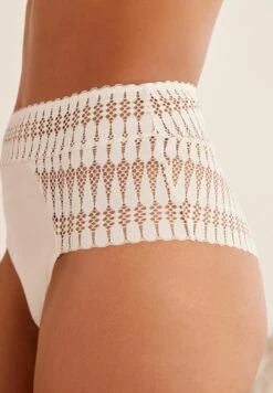 Next Graphic High Rise High Leg - Slip - Cream -Magasin Général De Mode 928aaeb1ed2741e98a97e464008d18ab