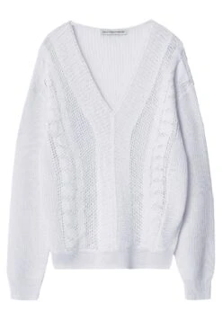ADOLFO DOMINGUEZ V-Neckline - Pullover - Light Cream -Magasin Général De Mode 9331922cb10948e3ae9fa8823df2bb1b