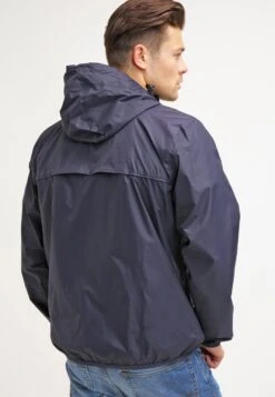 K-Way Le Vrai Claude 3.0 - Veste Imperméable - Depth Blue -Magasin Général De Mode 93b3ff8127954032a777082afea8d627