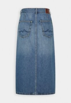 Pepe Jeans Sofi - Jupe Crayon - Denim -Magasin Général De Mode 942869c964604af595f0e9bdc4624dc1