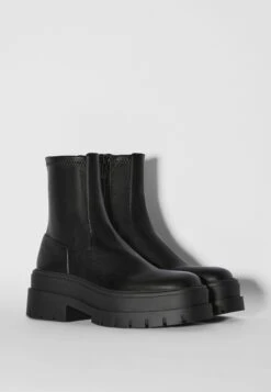 BERSHKA Bottines À Plateau - Black 11 BERSHKA Bottines À Plateau - Black -Magasin Général De Mode 9530adfae92a4e4699a89d69d51d525e