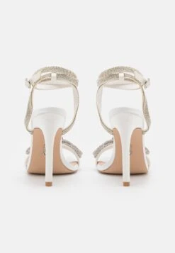 Steve Madden Unleash - Sandales À Talons Hauts - White -Magasin Général De Mode 9549f773a4fd42f394633e6c0500a7fa