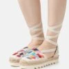 PAUL SMITH Shoe Kira - Sandales À Plateforme - Off White
