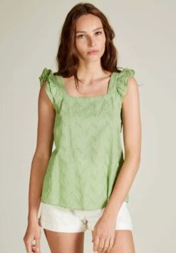 Amany - Blouse - Darkseagreen