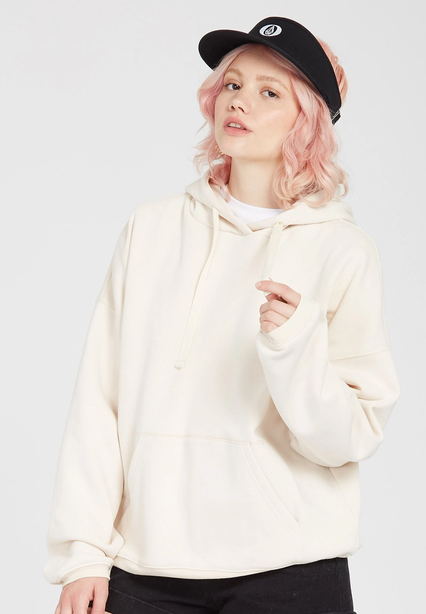 Volcom Stone Heart Ii - Sweat À Capuche - Sand 7 Volcom Stone Heart Ii - Sweat À Capuche - Sand – Image 5