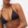 PULL & BEAR Triangle - Haut De Bikini - Black -Magasin Général De Mode 964f5f68c67c428bad439bcdadc37f86