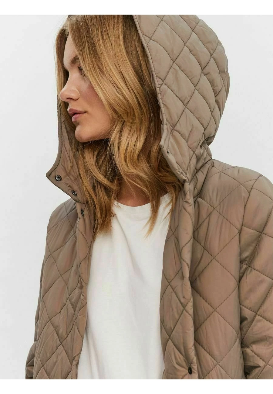 Vero Moda Tepp - Manteau Classique - Mottled Brown, Brown 7 Vero Moda Tepp - Manteau Classique - Mottled Brown, Brown – Image 5