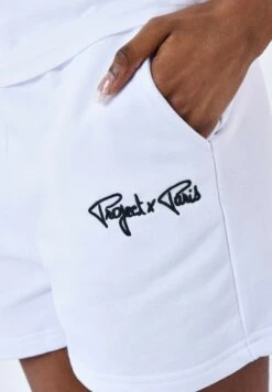 Basic Broderie Logo - Pantalon De Survêtement - Blanc -Magasin Général De Mode 967e1c344d3a45b7a3f6d0f3300bd8d1