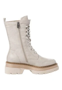 Marco Tozzi By Guido Maria Kretschmer - Bottines À Plateau - Cream -Magasin Général De Mode 9726d8198e5c40019c5c0d23ed01e310