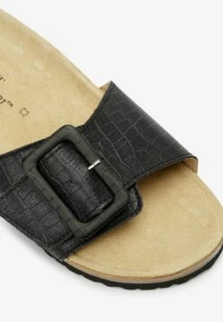 Next Forever Comfort Single Strap Footbed - Mules - Black -Magasin Général De Mode 973d1622638243ddb681f464d75a5757