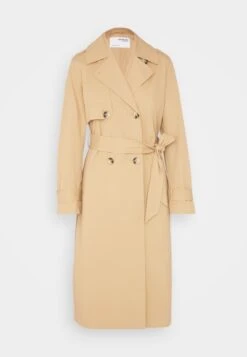 Selected Femme Slfsia - Trench - Cornstalk -Magasin Général De Mode 9798d9189e314a56bb92410d7ae89c26