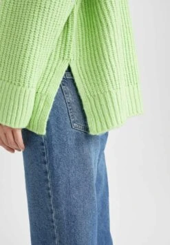 DeFacto Pullover - Green -Magasin Général De Mode 97d0794c98ed4d10900a5cca5c429ff1