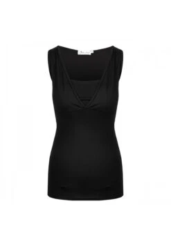 2 Pack - Débardeur - Black Black White -Magasin Général De Mode 97efe9e24b6147579e5ad5e102124f40