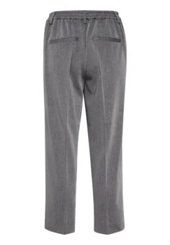 Kaffe Sakura Hw Cropped - Pantalon Classique - Dark Grey Melange -Magasin Général De Mode 98f673c5e99a464c9abbd8a19aaed5b3