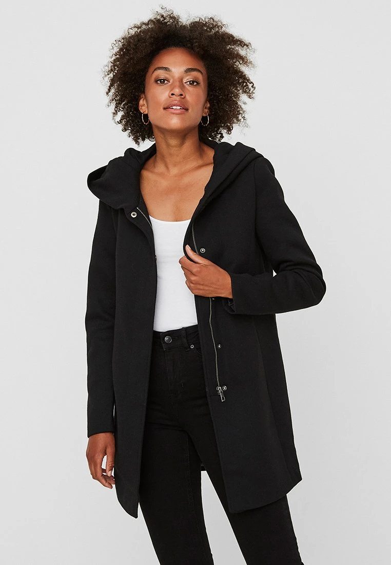 Vero Moda Dona Ls Ga Noos - Manteau Court - Black 3 Vero Moda Dona Ls Ga Noos - Manteau Court - Black