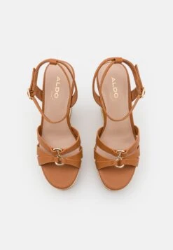Aldo Yeraweth - Sandales À Talons Hauts - Medium Brown -Magasin Général De Mode 9975e970b73c447787ba043dc499858a