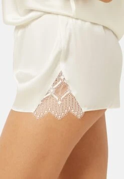 ETAM Narcisse - Bas De Pyjama - Blanc 9 ETAM Narcisse - Bas De Pyjama - Blanc -Magasin Général De Mode 9a5a978df0c84f01a1050bb3c641f1dd