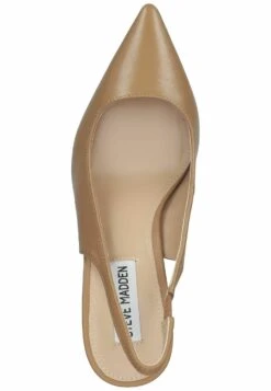 Steve Madden Escarpins À Talons Hauts - Camel Leather -Magasin Général De Mode 9a8d2670e2b94e4687b8de23bf83b666
