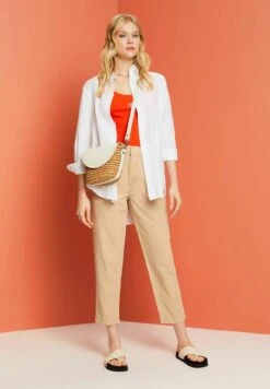 ESPRIT Pants - Pantalon Classique - Sand -Magasin Général De Mode 9ad92506f9a54fc58df8007bd6142059