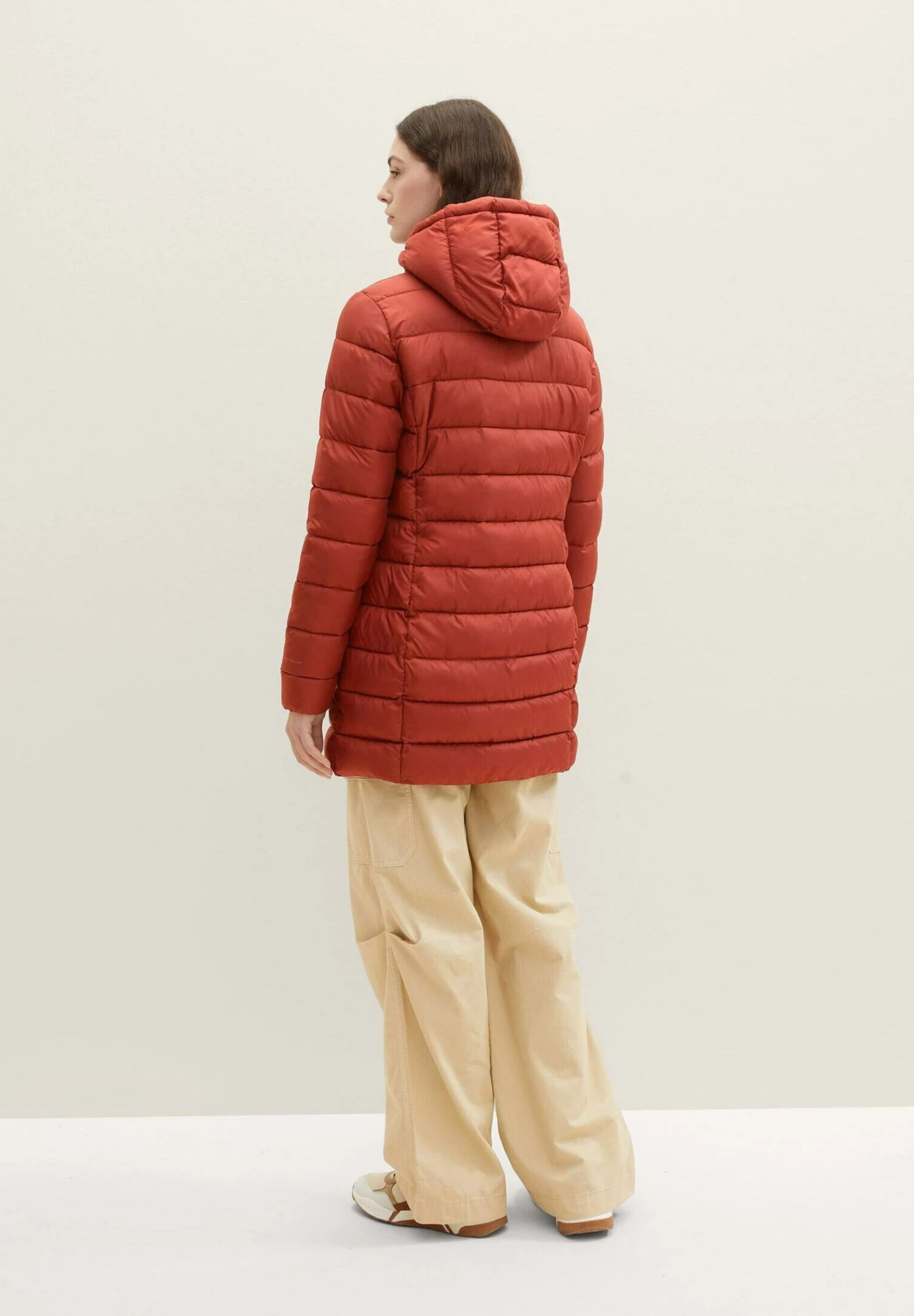 TOM TAILOR Denim Lightweight Puffer - Manteau D'Hiver - Dark Brown 5 TOM TAILOR Denim Lightweight Puffer - Manteau D'Hiver - Dark Brown – Image 3