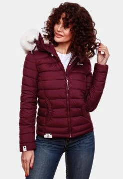 Marikoo Veste D'Hiver - Dark Red Melange